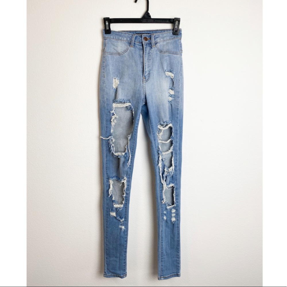 Fashion Nova jeans size 0